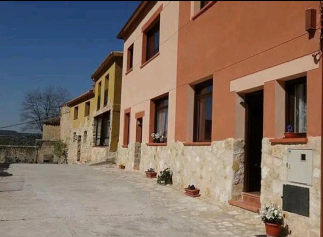 Spa Y Casa Rural Rio Dulce Aragosa Bagian luar foto